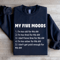 My Five Moods Sweatshirt 2