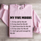 My Five Moods Sweatshirt 3