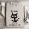 Tts Fine Im Fine Everything Is Think Is Fine Sweatshirt 4