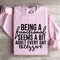 Being A Functional Seems Sweatshirt 3