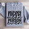 Nicest Mean Person Even Sweatshirt 3