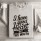 I Have A Good Heart But This Mouth Sweatshirt 4
