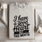 I Have A Good Heart But This Mouth Sweatshirt 4