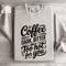 Coffee Dark Bitter And Too Hot For You Sweatshirt 4