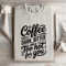 Coffee Dark Bitter And Too Hot For You Sweatshirt 4