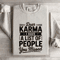 Dear Karma I Have A List Of People You Missed Sweatshirt 0