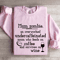 Mum Zombie An Overworked Sweatshirt 3