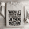When Life Knocks Me Down Sweatshirt 4