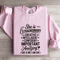 She Is Extraordinary Craetive Intelligent Sweatshirt 0