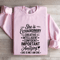 She Is Extraordinary Craetive Intelligent Sweatshirt 0