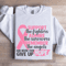Support The Fighters Admire The Survivors Sweatshirt 0