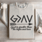 God Is Greater Than The Highs And Lows Sweatshirt 0