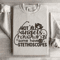 Not All Angels Have Wings Some Have Stethoscopes Sweatshirt 4