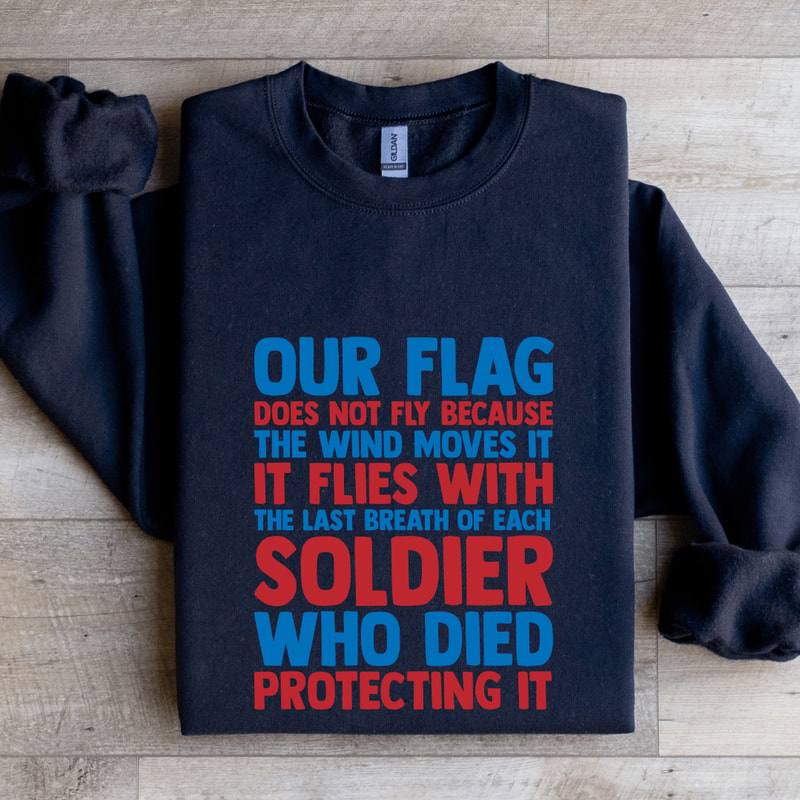 Our Flag Does Not Fly Sweatshirt 2