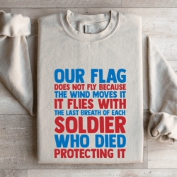 our flag does not fly sweatshirt