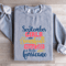 September Girls Are Sunshine Mixed Sweatshirt 2