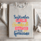 September Girls Are Sunshine Mixed Sweatshirt 4