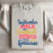September Girls Are Sunshine Mixed Sweatshirt 4