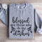 Blessed Are Those Who Do My Dishes Sweatshirt 2