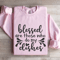 Blessed Are Those Who Do My Dishes Sweatshirt 3