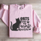 Cats Are My Favorite People Sweatshirt 3