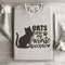 Cats Are My Favorite People Sweatshirt 4