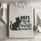 Cats Are My Favorite People Sweatshirt 4
