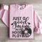 Just A Good Mom With A Hood Playlist Sweatshirt 3