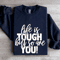 Life Is Tough But So Are You Sweatshirt 0
