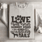 Love Is Wet Noses Slobbery Kisses Sweatshirt 4
