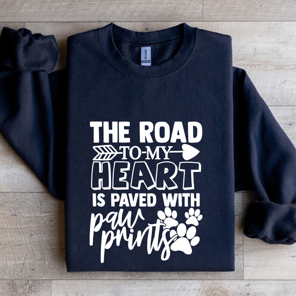 The Road To My Heart Sweatshirt 2