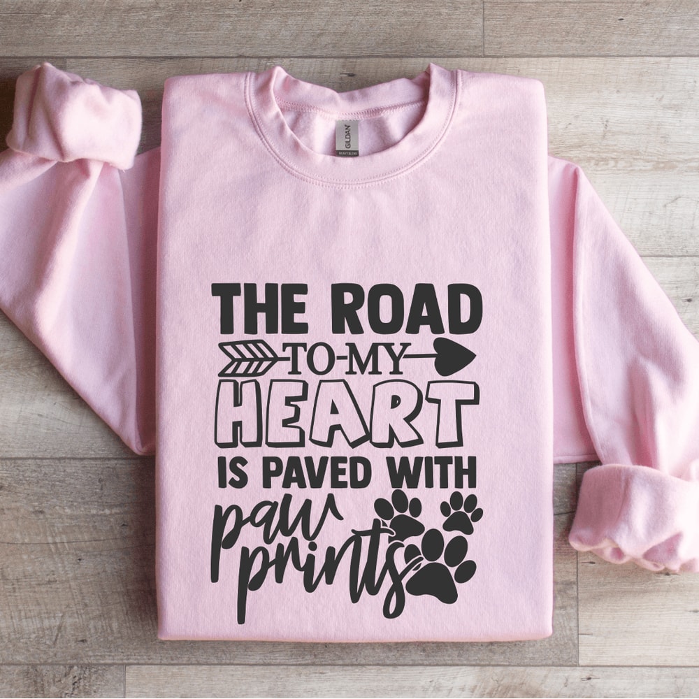The Road To My Heart Sweatshirt 4