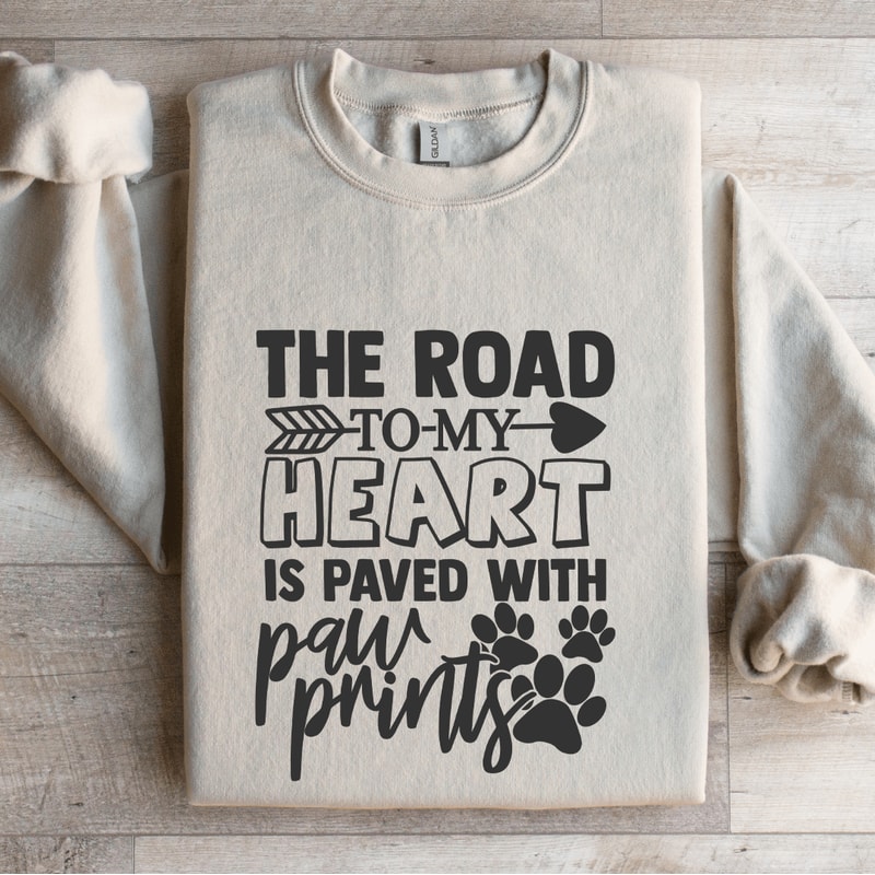 The Road To My Heart Sweatshirt 0