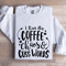 I Run On Coffee Chaos And Cuss Words Sweatshirt 0