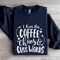 I Run On Coffee Chaos And Cuss Words Sweatshirt 1