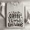I Run On Coffee Chaos And Cuss Words Sweatshirt 4