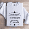 I Stress About Stress Before Theres Even Stress Sweatshirt 1