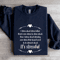 I Stress About Stress Before Theres Even Stress Sweatshirt 0
