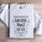 You Dont Always Need A Plan Sometimes You Just Need Sweatshirt 1