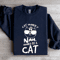 Cat Owner Nah Owned By A Cat Sweatshirt 1
