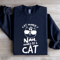 Cat Owner Nah Owned By A Cat Sweatshirt 1