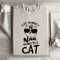Cat Owner Nah Owned By A Cat Sweatshirt 4