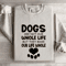 Dogs Are Not Our Whole Life Sweatshirt 4