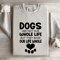 Dogs Are Not Our Whole Life Sweatshirt 4