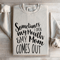 Sometimes I Open My Mouth Sweatshirt 0