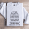 I Am The Daughter Of A King Sweatshirt 1