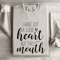 I Have Got A Good Heart Sweatshirt 0