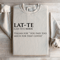 Lat Te Italian For You Paid Too Much For That Coffee Sweatshirt 4