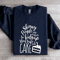 Skinny People Are Easier To Kidnap Sweatshirt 2
