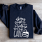 Skinny People Are Easier To Kidnap Sweatshirt 2